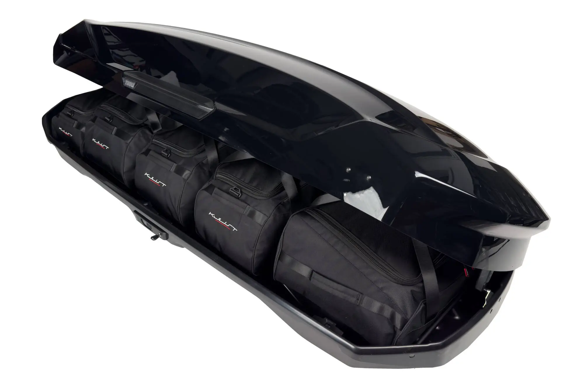 KJUST TASSENSET 5 STUKS VOOR DAKKOFFER THULE MOTION 3 XXL